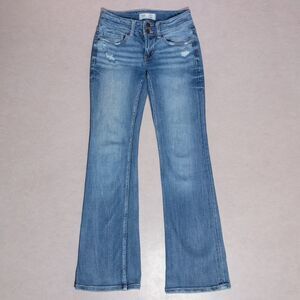 BKE Stella Low Rise Stretch Slim Bootcut Denim Jeans Women's 25x32 (26x31)